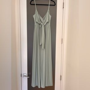 Bridesmaid Dress - Sage Green - NWT